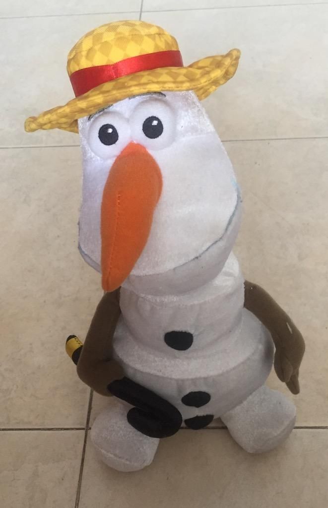 Olaf Frozen Muñeco Musical