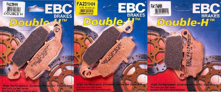 Pastillas de freno Suzuki & EBC Sinterizada HH