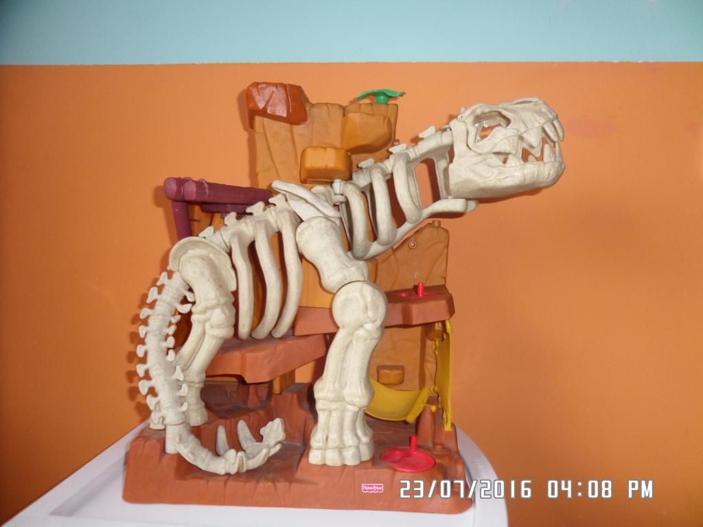 Pista Skeleton Imaginext