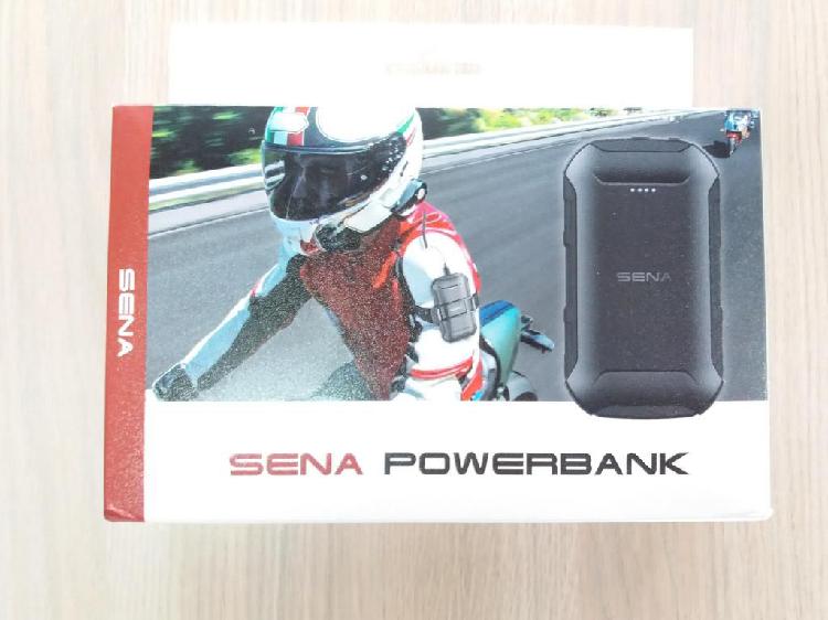 Powerbank Sena Con Soportes Para Moto Usado