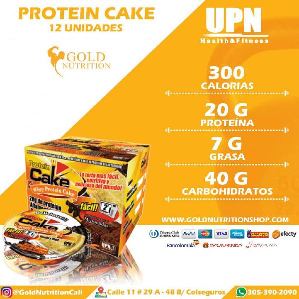 Protein Cake Caja 12 Sobres Whatssap 3053902090