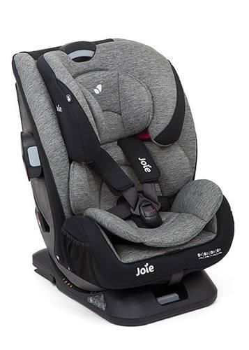 Silla Carro Joie Isofix Every Stage Fx Gr0, 1, 2 Y 3 Gris