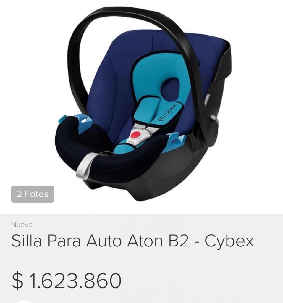 Silla Cybex Aton