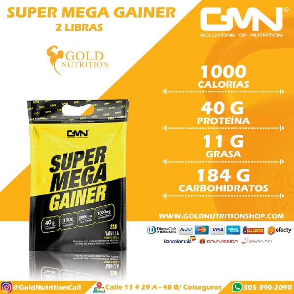Super Mega Gainer 2 Libras Whatssap 3053902090