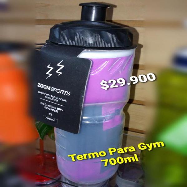 TERMO DEPORTIVO PARA HIDRATACION 700 ML