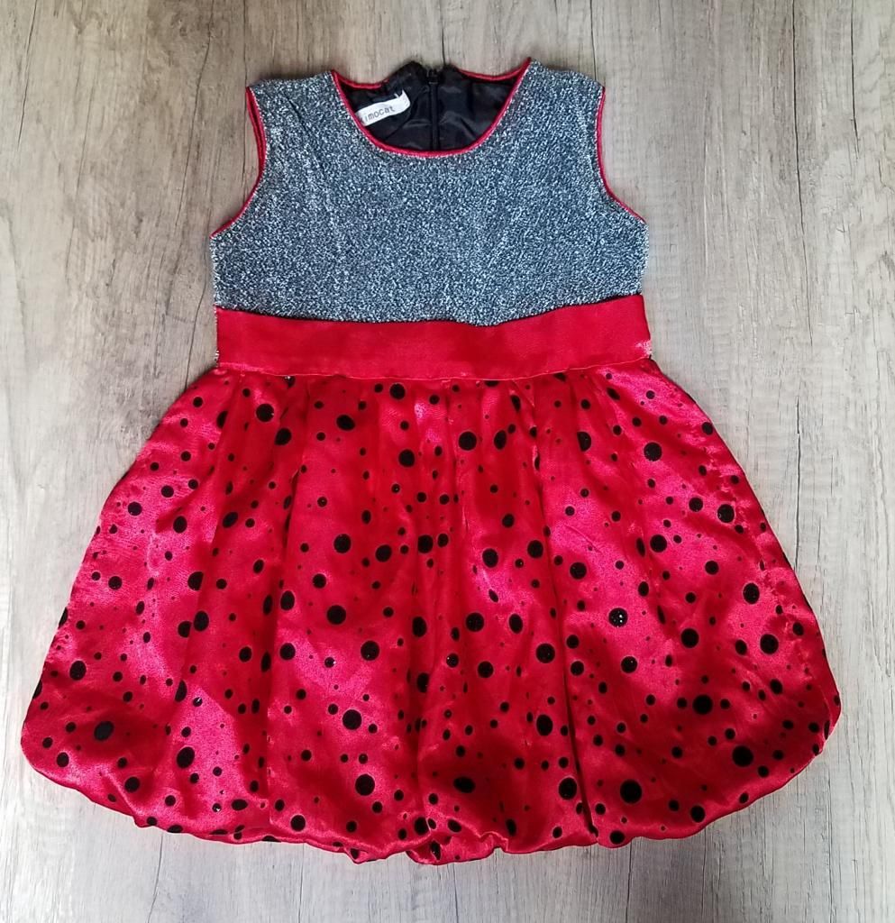 Vestido Elegante Para Niña Talla 2t a 3t