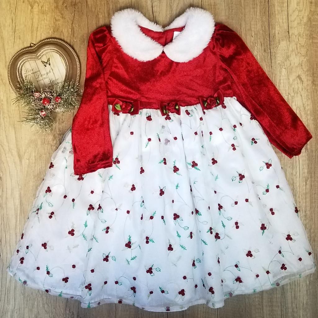 Vestido Para Niña Talla 2t a 3T