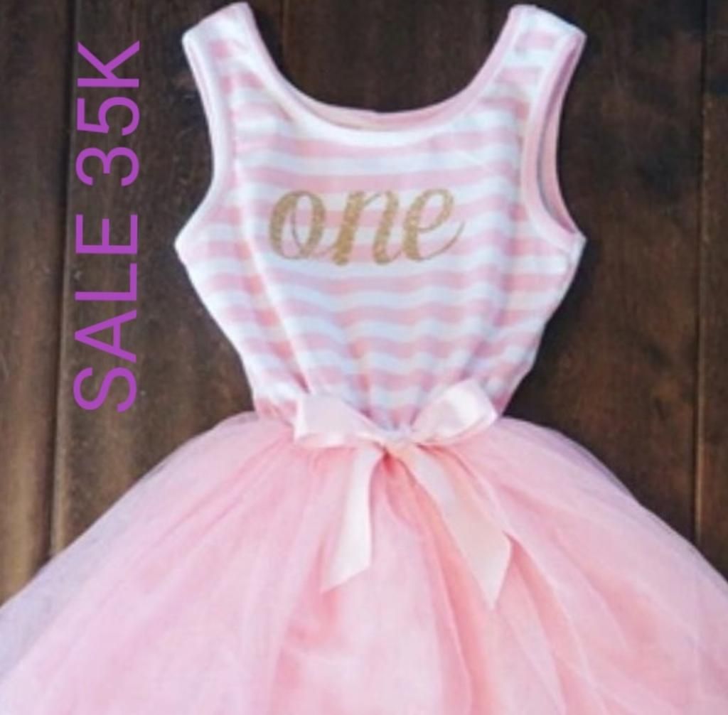 Vestido Talla 12 Meses