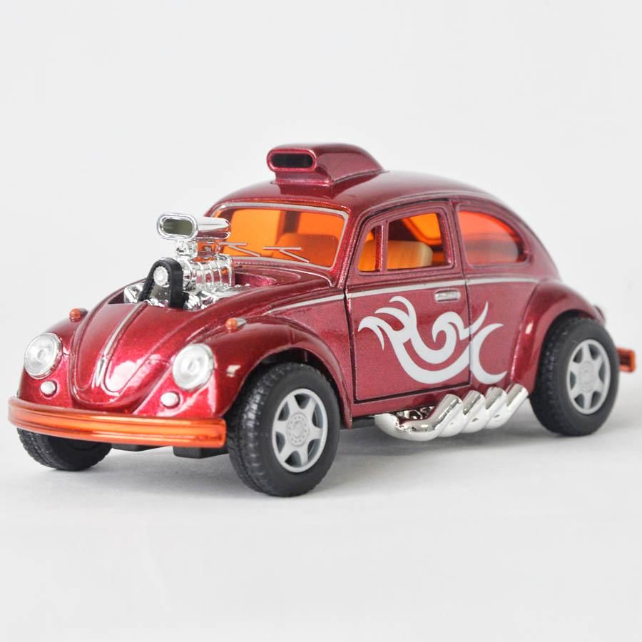 Volkswagen Beettle Dragracer Vinotinto - Escala 1:32 Ref 558