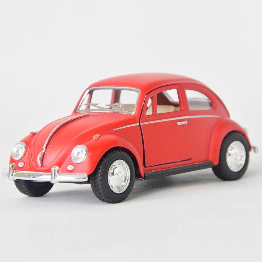 Volkswagen Bettle Rojo Mate Escala 1:32 Ref 540