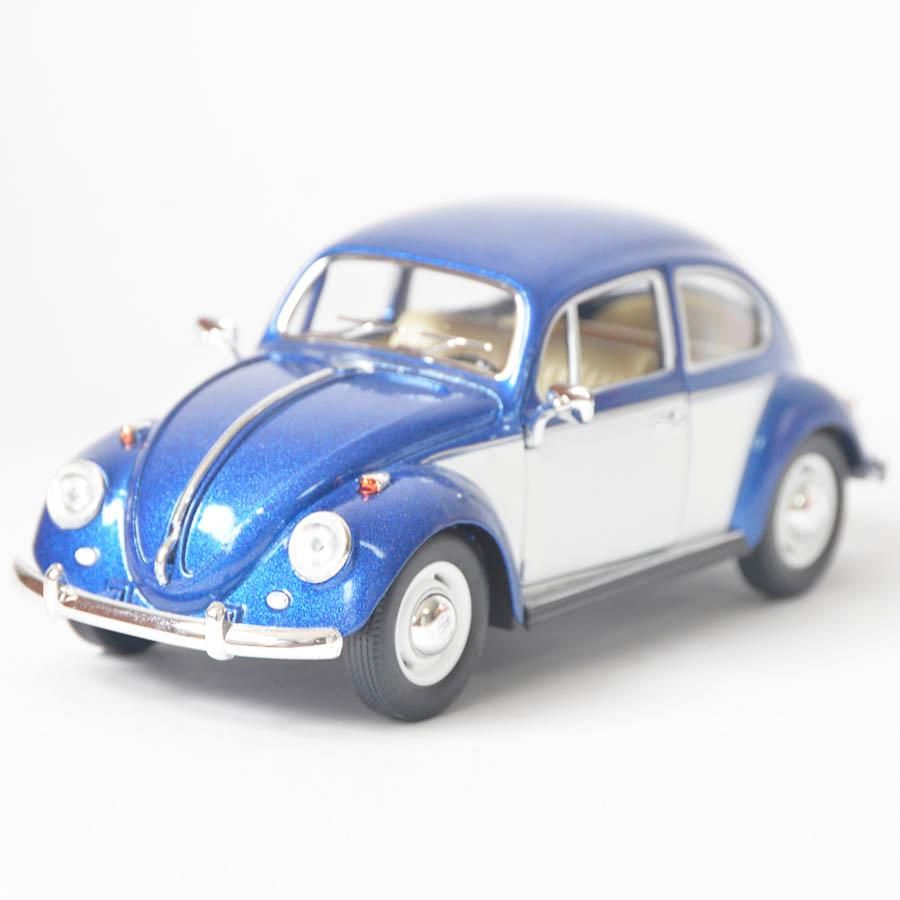 Volkswagen Classical Beetle  Azul- Escala 1:24 Ref 652