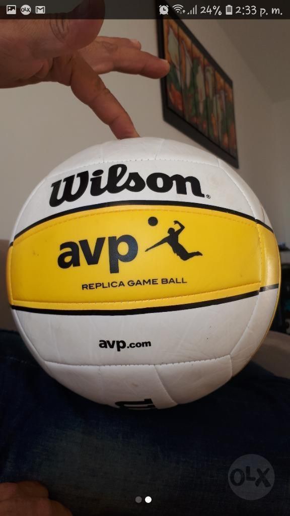 Balon original de Voleibol Nuevo