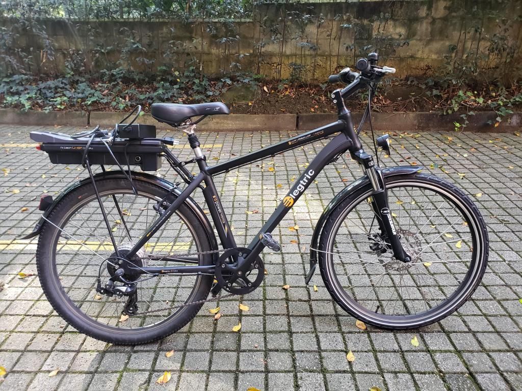 Bicicleta Electrica 350w, Elegtric (andantte)