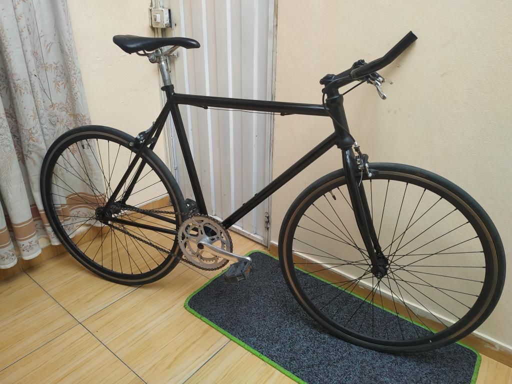 Bicicleta Fixie Biplato rin 700 talla M Fixed