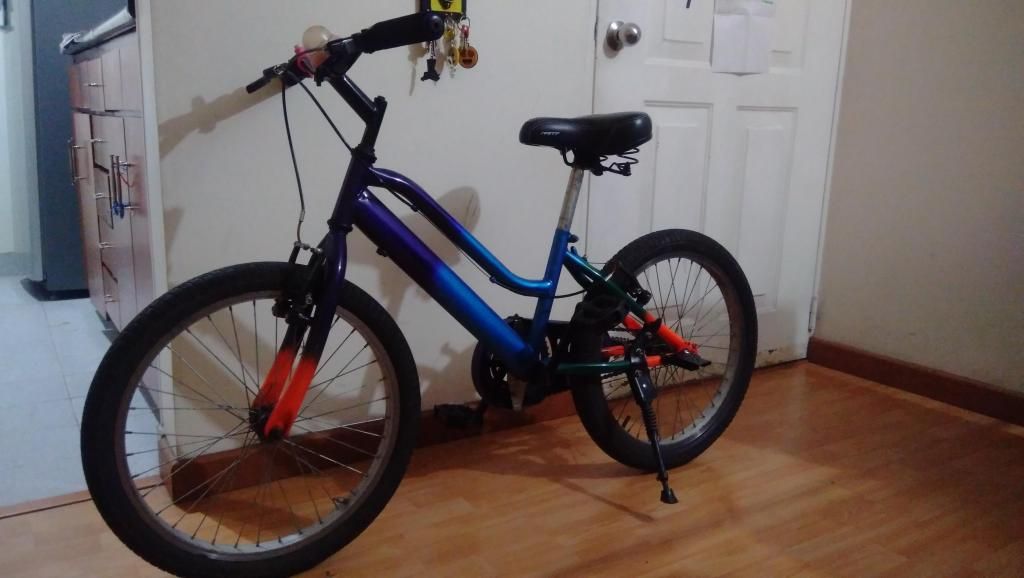 Bicicleta Niña
