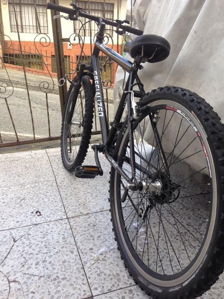 Bicicleta Rin 26" Todo terreno