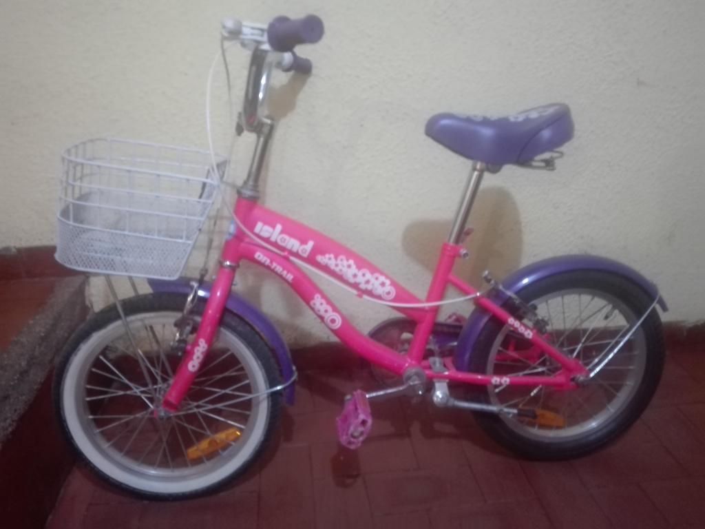 Bicicleta para nia