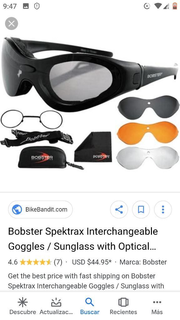 Bobster Xpectra