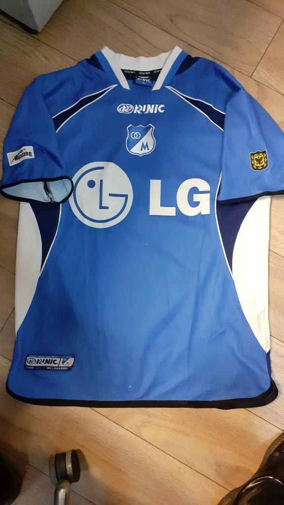 Camiseta Millonarios Runic Lg