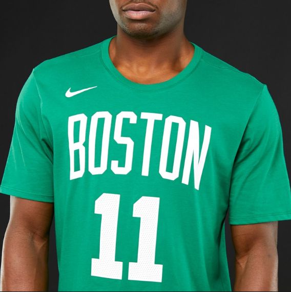 Camiseta Nike NBA Kyrie Irving Boston Original Talla M Verde