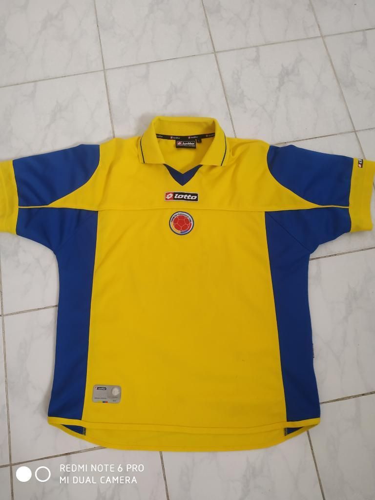 Camiseta Selección Colombia Lotto