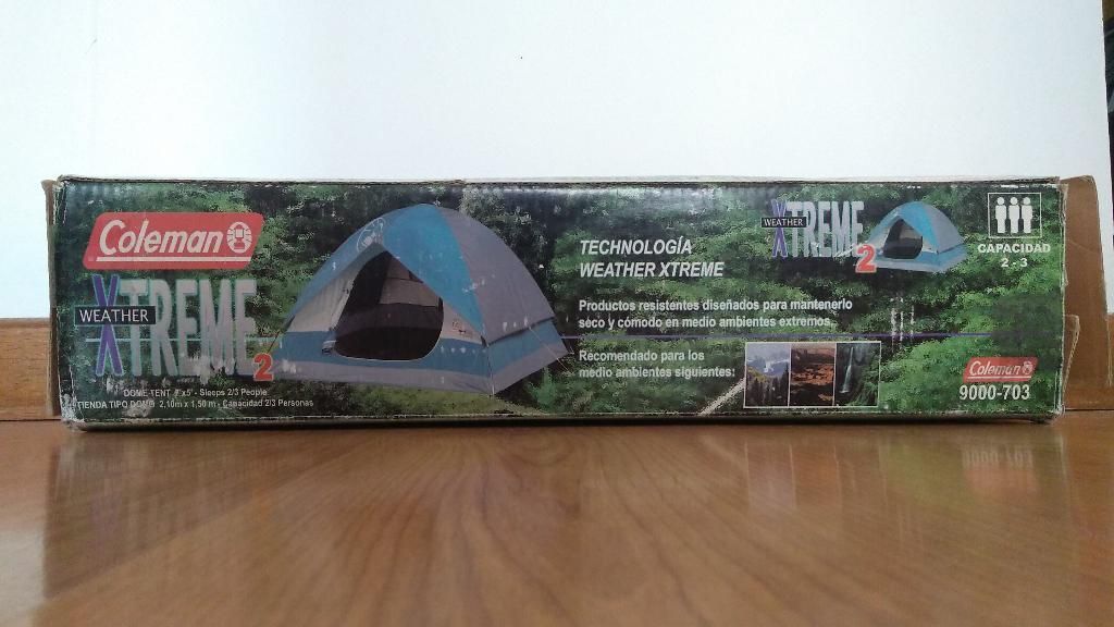 Carpa Coleman Xtreme 2