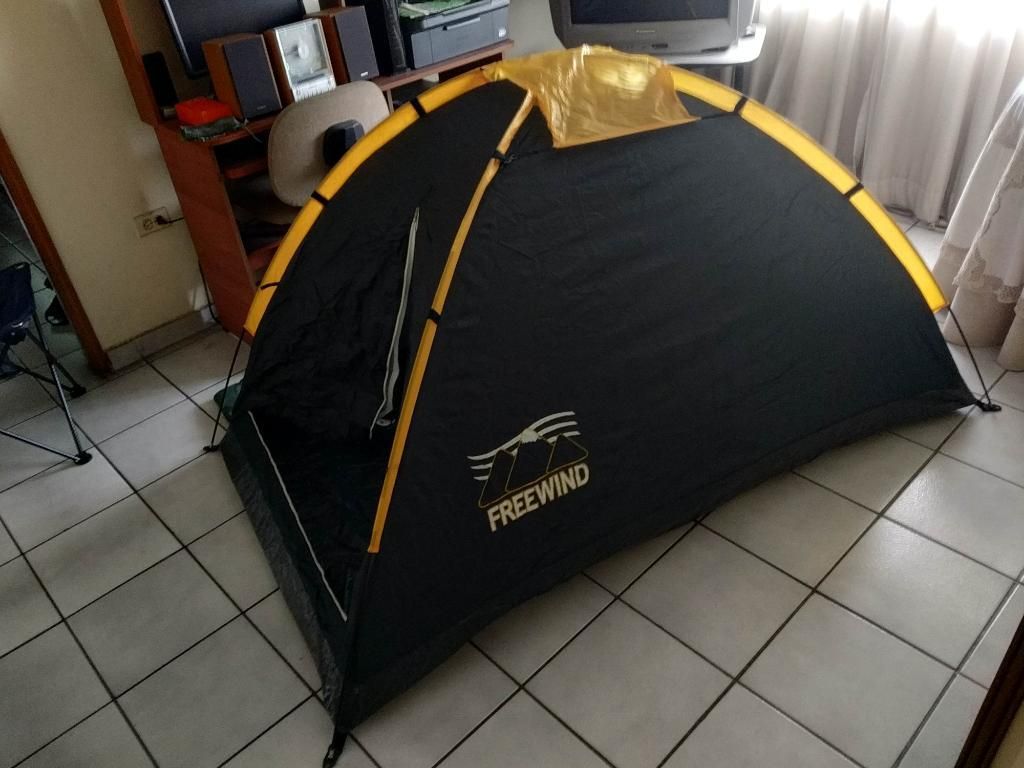 Equipo Completo para Camping