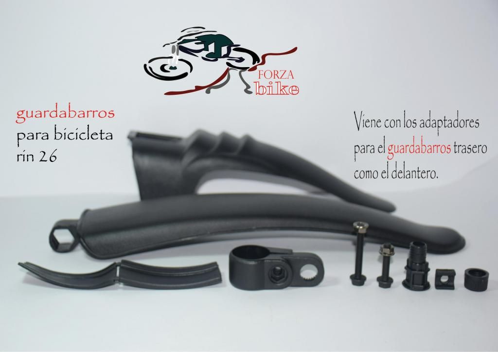 Guardabarros Para Bicicleta Rin 26