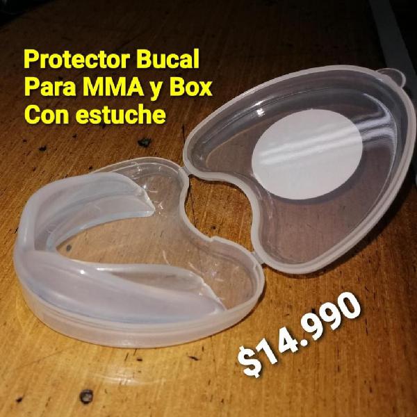 PROTECTOR BUCAL PARA BOXEO O MMA