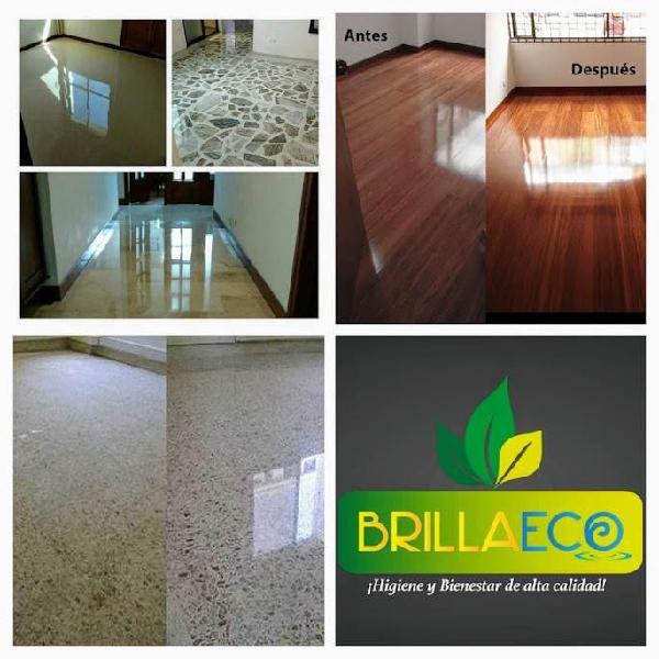 SERVICIO DE MANTENIMIENTO Y RESTAURACIÓN DE PISOS BRILLAECO