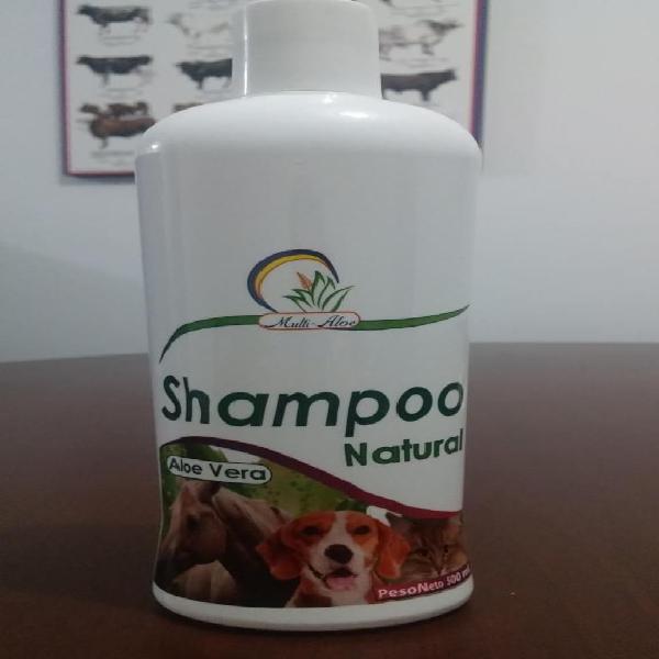 Shampoo Aloe Vera, Uso veterinario