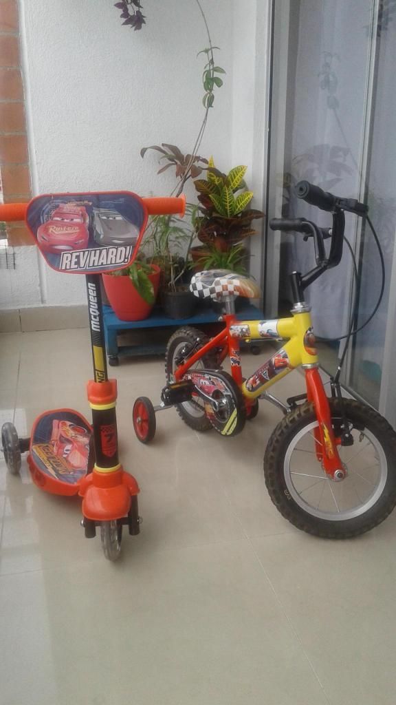 VENDO COMBO MONOPATIN -BICICLETA