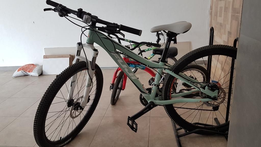 Vendo Bici Fuji Addy 1.3