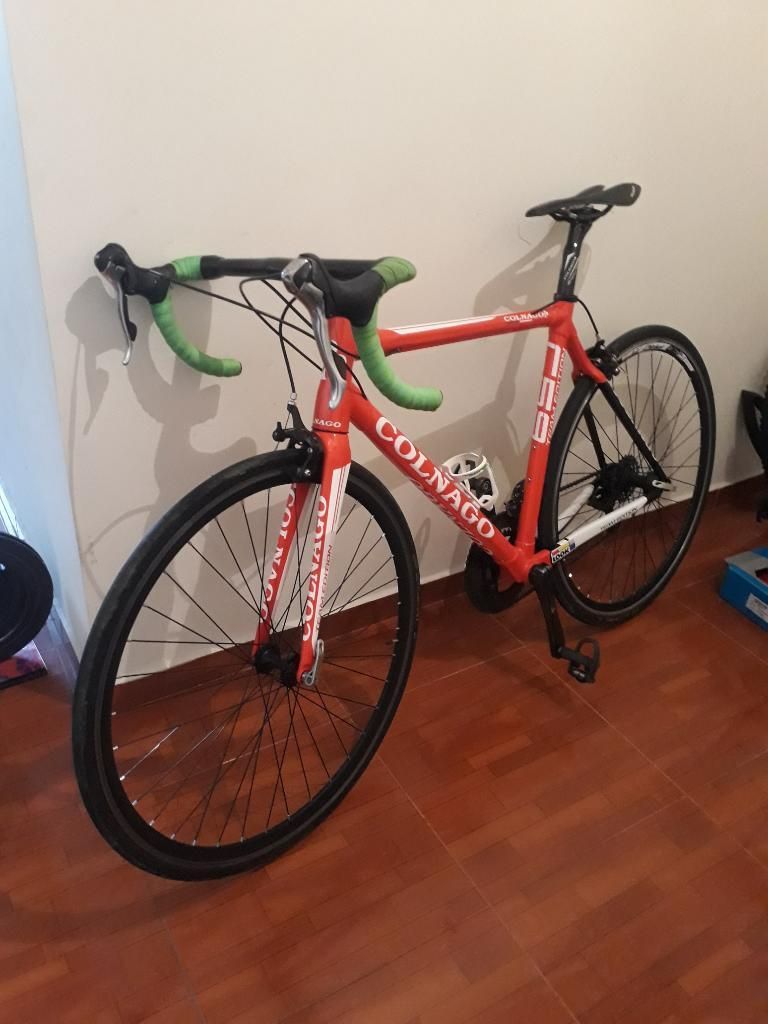 Vendo Bicicleta de Ruta Carbono M 53