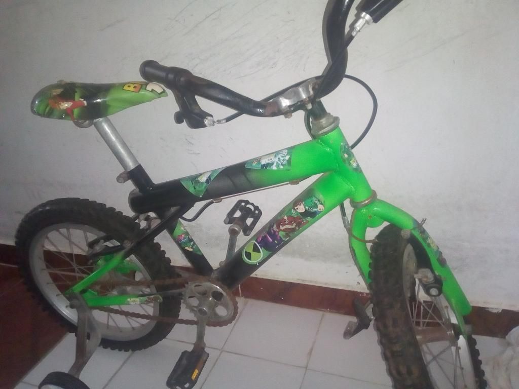 Vendo Hermosa Cicla Nacional, para Niño.