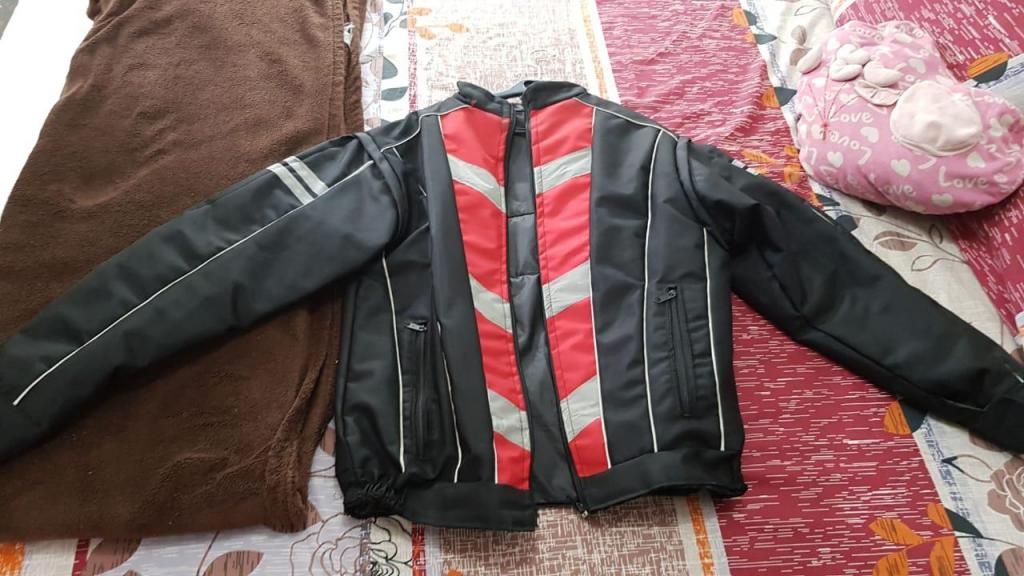 chaqueta para motociclista