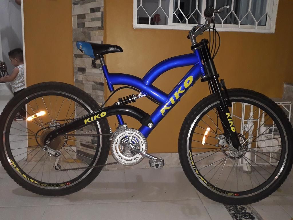 vendo bicicleta #26 todo terreno