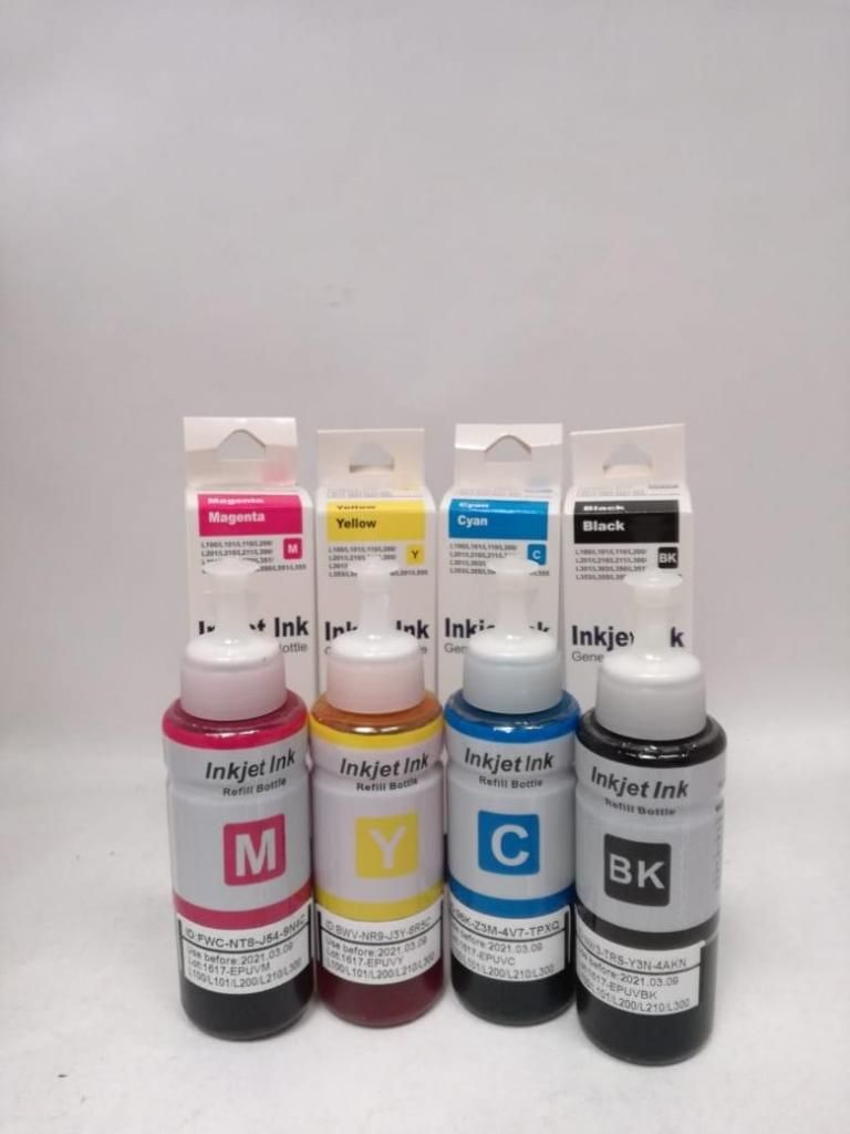 4 Tintas Dye Para Epson L200