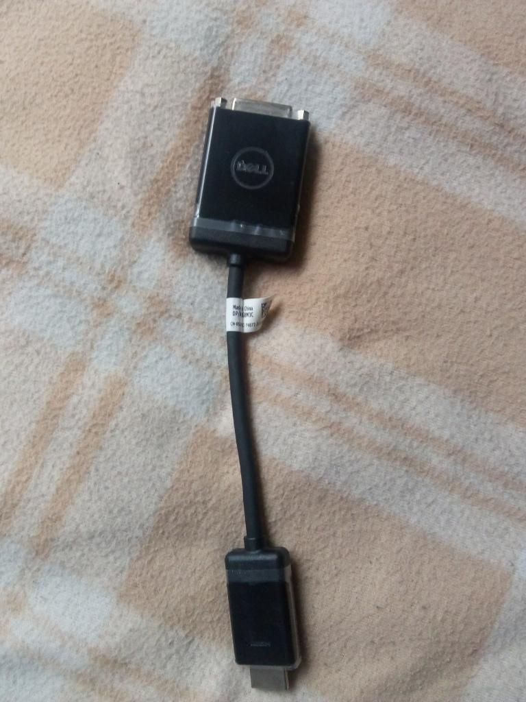 Adaptador Dvi a Hdmi Dell