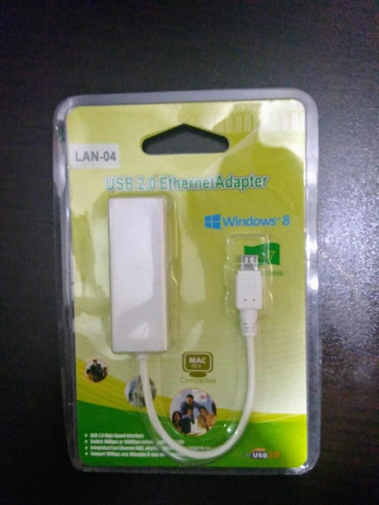 Adaptador de Usb