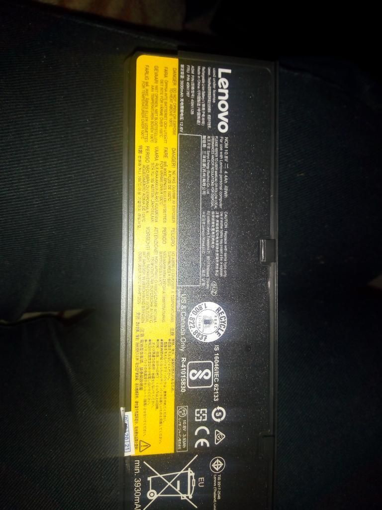 Bateria Lenovo Larga Duracion T400