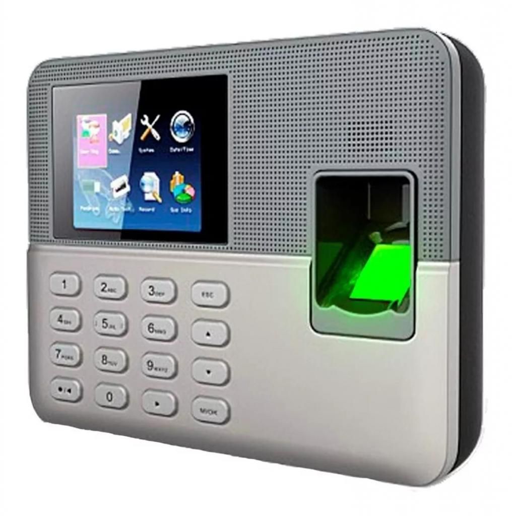 Biometrico Zkteco Lx50 Control Acceso Horario Asistencia