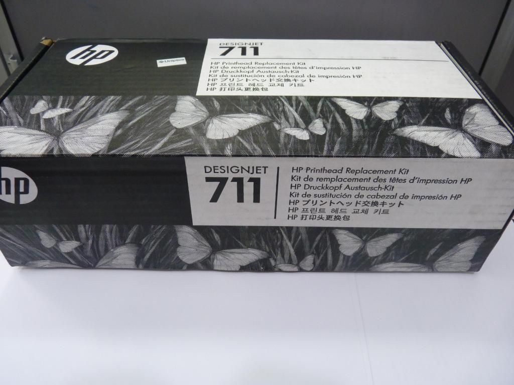 CABEZAL DE IMPRESION HP 711 (c1q10a) PLOTTER T120 - T520