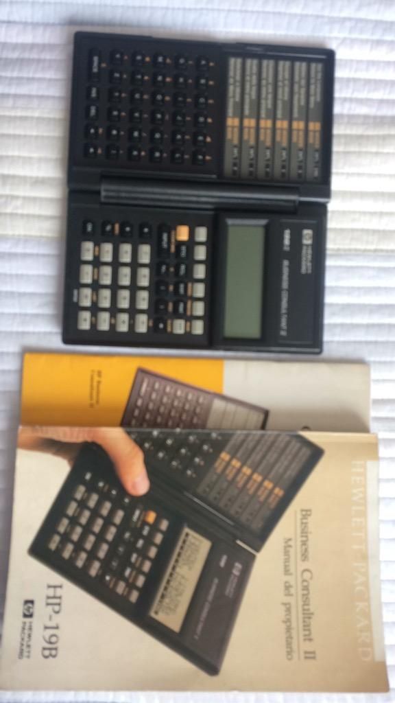 Calculadora Financiera II HP-19B