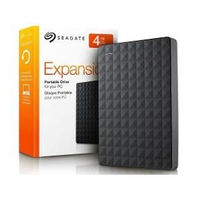 DISCO EXTERNO 4 TB SEAGATE EXPANSION NUEVO