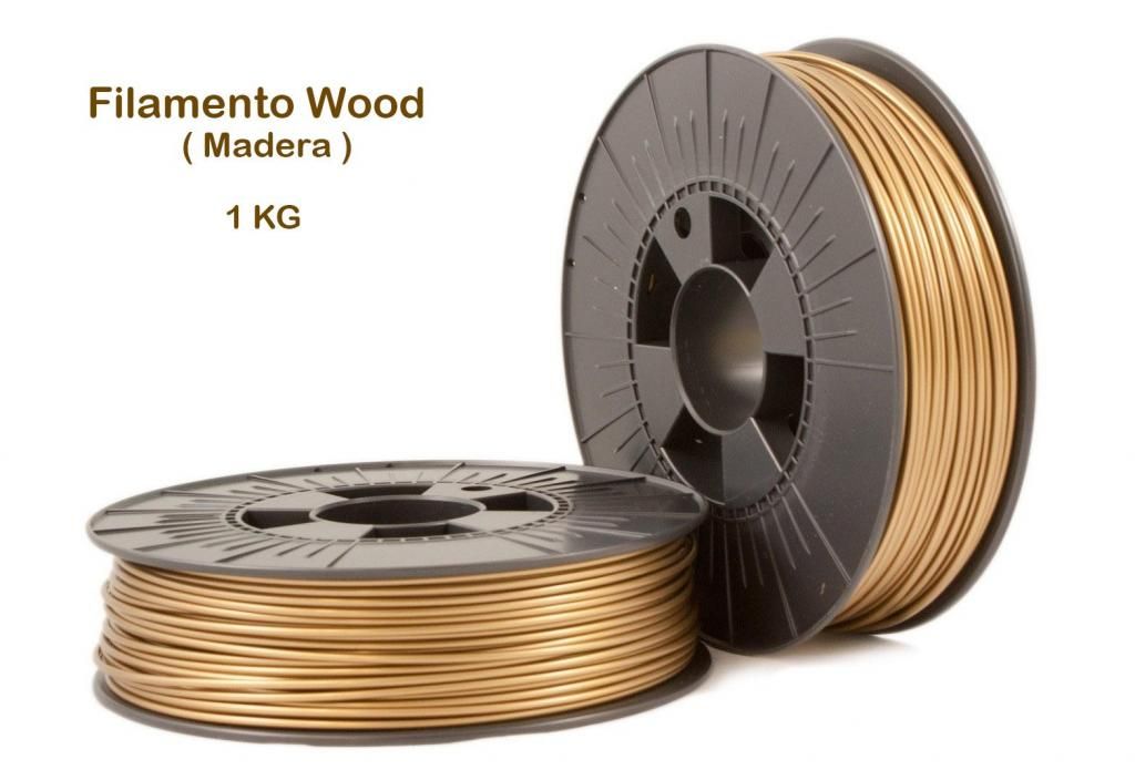 Filamento 3D Madera (Wood) calidad premium importado 1