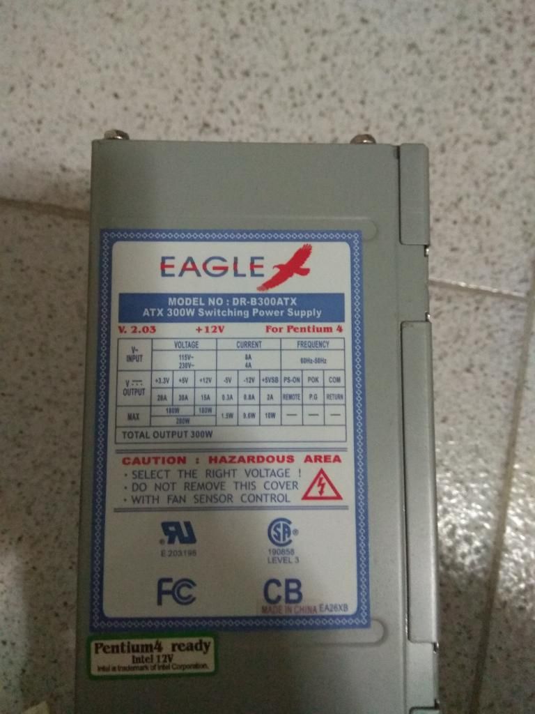 Fuente para Pc