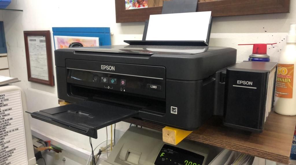 Impresora Epson L380 Sublimacion