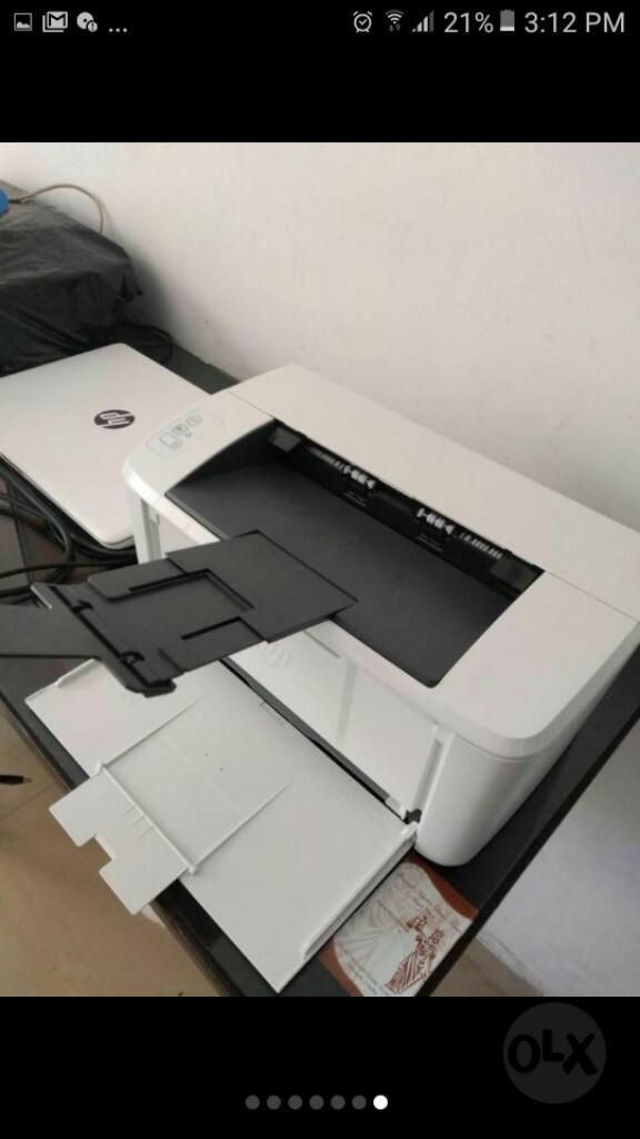Impresora Hp Lacer