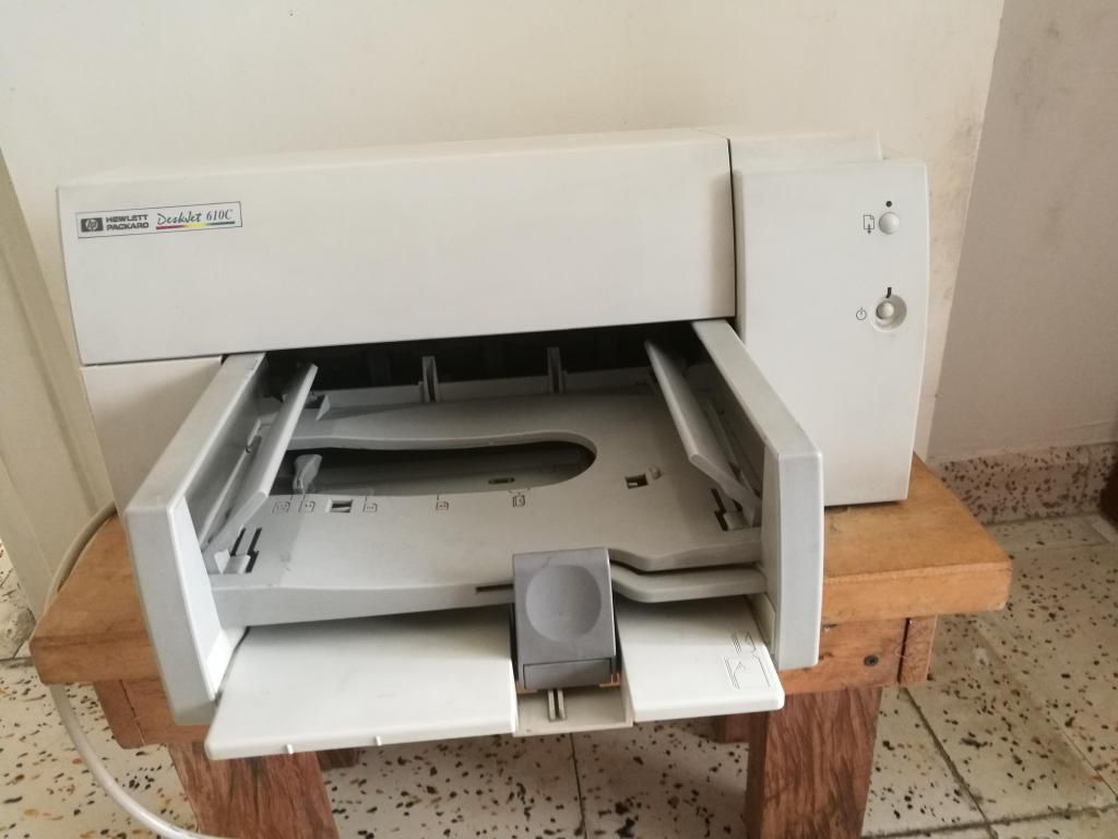 Impresora hp deskjet 610c